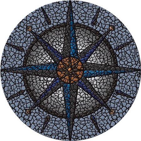 POOLMATS Compass Poolsaic 59 inches 67B00-00001 67B00-00001